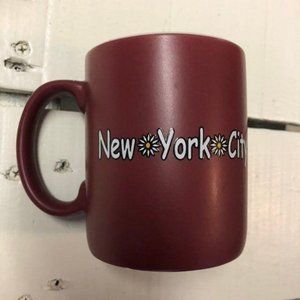 M Ware New York City Souvenir Mug 1990s
